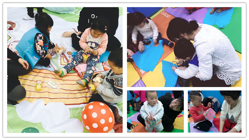 BBunion国际早教台州中心活动花絮：环保智商课――世界水日