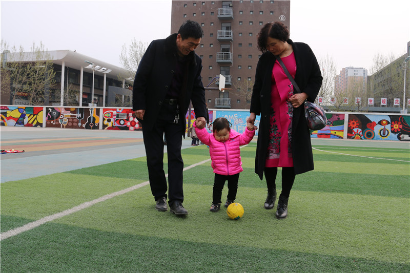 BBunion国际早教邯郸中心活动花絮：春季亲子运动会