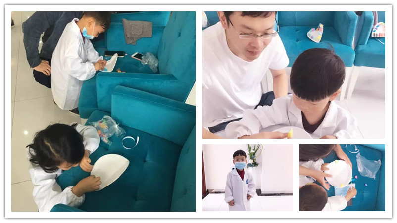 BBunion国际早教台州中心活动花絮：拜博小小牙医，爱护牙齿