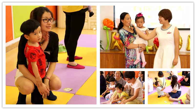 BBunion国际早教石家庄中心活动花絮：有你才完美，2周年店庆圆满成功