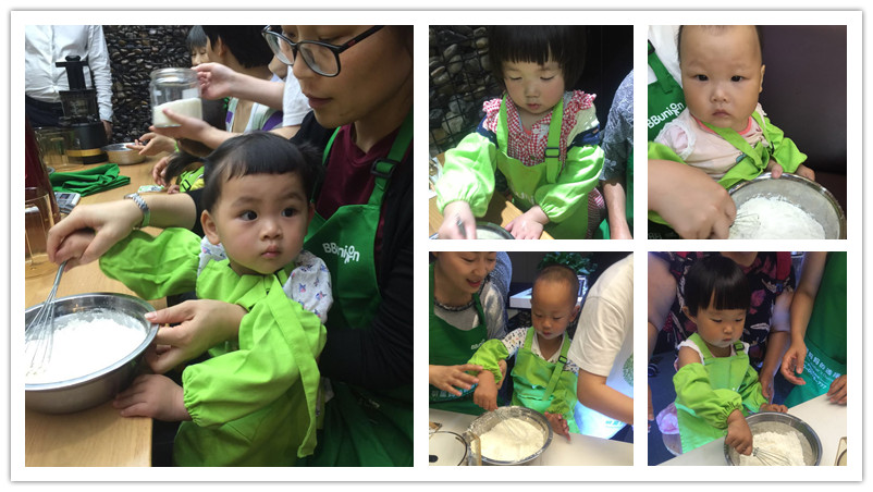 BBunion国际早教宜兴中心活动花絮：DIY亲子课堂――DIY果汁&华夫饼