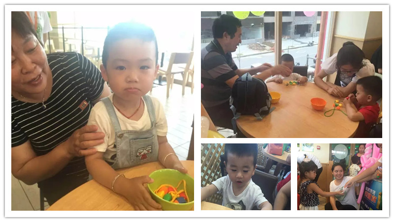 BBunion国际早教驻马店中心活动花絮：“德意”小厨师