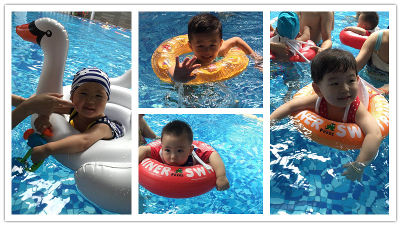 BBunion国际早教宜兴中心活动花絮：亲子游泳课，清凉一夏