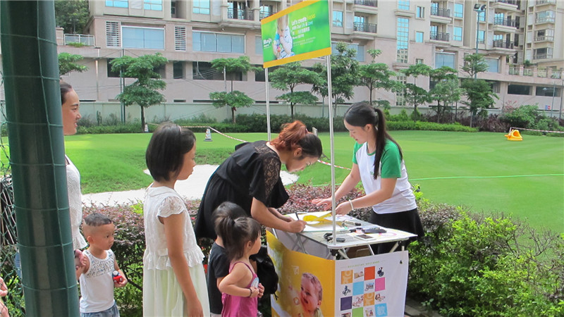 BBunion国际早教顺德中心活动花絮：夏日派对，冰爽一夏