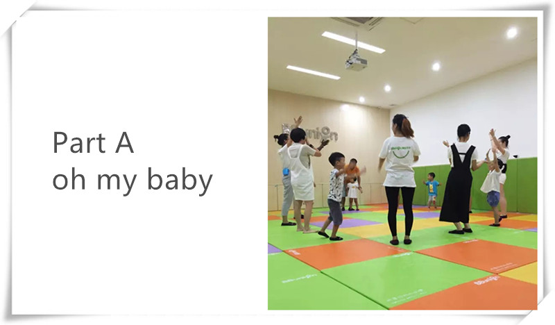 BBunion国际早教黎川中心活动花絮：神奇的蔬菜