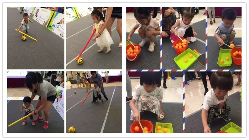 BBunion国际早教宜兴中心活动花絮：我们都是小小运动员