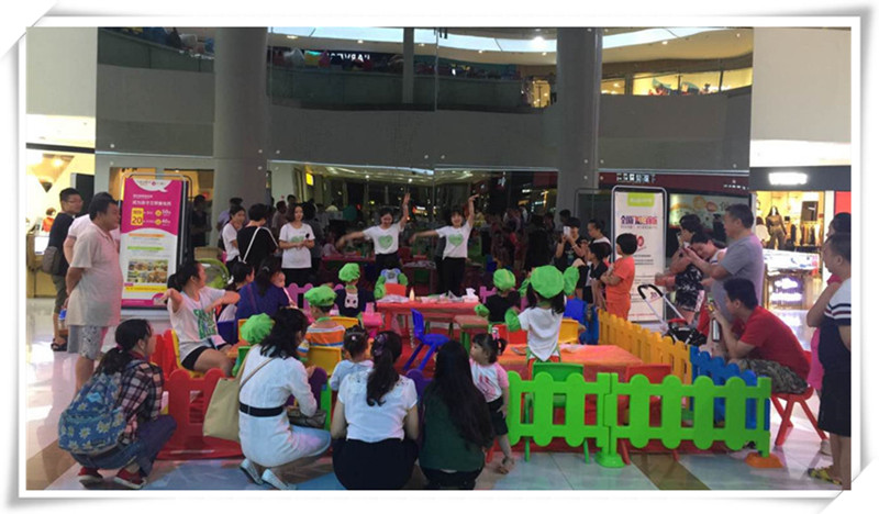 BBunion国际早教厦门世贸中心活动花絮：欢乐美食DIY
