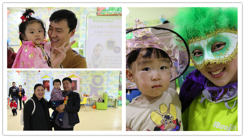 BBunion国际早教邯郸中心活动花絮：万圣魔幻精灵喜乐会