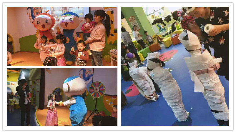 宝宝是每个妈妈心中的魔法精灵，拥有快乐魔法、惊喜魔法、顽皮魔法。这是孩子成长的乐趣。杰克南瓜灯亮起来，女巫魔法扫帚飞起来，勇敢的魔法精灵跳起来。BBunion国际早教诸暨中心与孩子们共同度过快乐魔法精灵之万圣节狂欢夜，为孩子们点缀最快乐、幸福的人生。