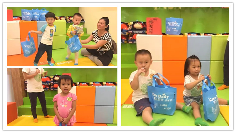 BBunion国际早教广州黄埔中心活动花絮：感恩有你