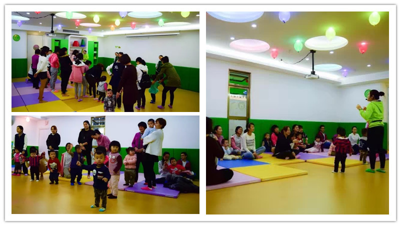 BBunion国际早教惠东中心活动花絮：感恩在心