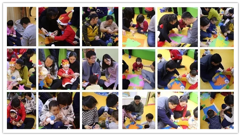 BBunion国际早教南京中心活动花絮：“梦幻童话”圣诞夜