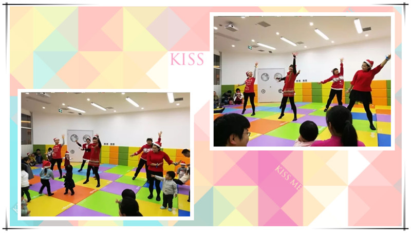 BBunion国际早教上海中心活动花絮：欢乐圣诞，狂欢派对