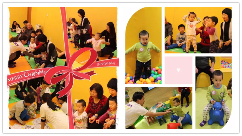 BBunion国际早教天津中心活动花絮：2017，新年快乐