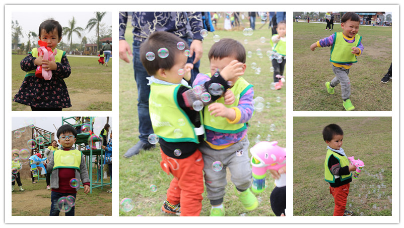 BBunion国际早教厦门世贸中心：植树节户外体验