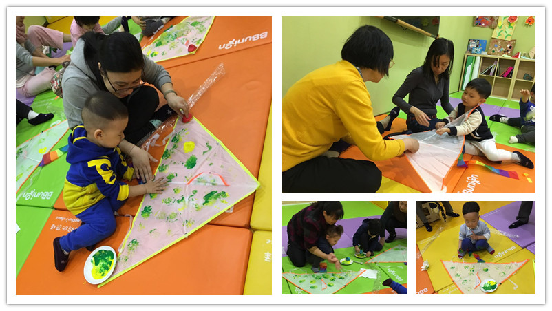 BBunion国际早教北京三里屯中心：植树节，用爱播种